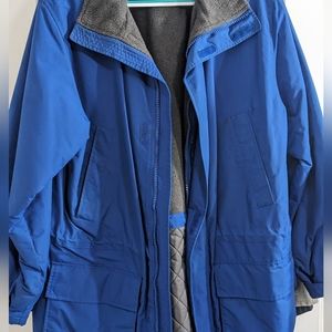 Lands' End Polartec winter jacket M 38-40